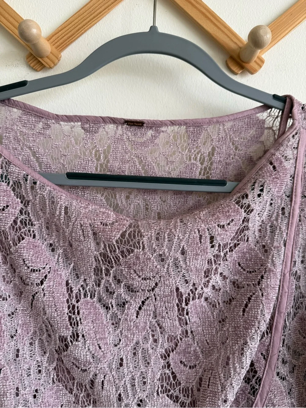 Free People Rubi Lace Mini Dress - Picture 4 of 8